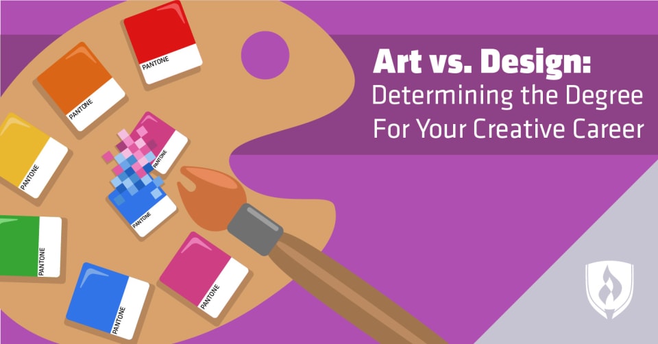 Art vs. Design Determining the Degree for Your Creative Career