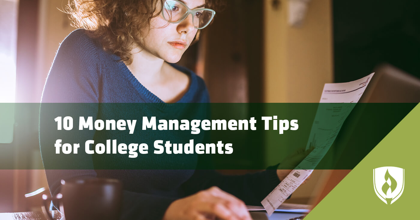 10 Money Management Tips for College Students
