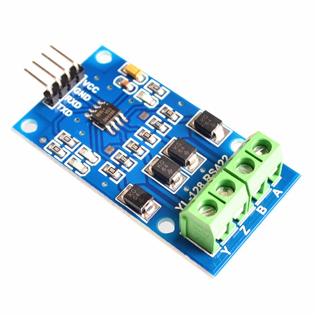 RS422 RX TX TTL FULL DUPLEX Convertitore Modulo max490 Arduino esp8266 esp32 STM RS422 RX TX TTL FULL DUPLEX Convertitore Modulo max490 Arduino esp8266 esp32 STM