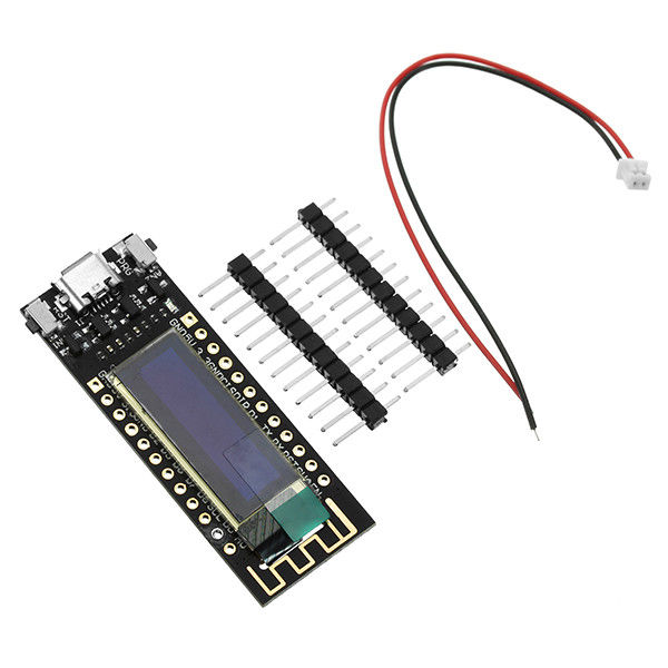 WeMos TTGO ESP8266 Chip WiFi 0.91" OLED CP2014 ESP8266 WiFi Modulo nodemcu per Arduino WeMos TTGO ESP8266 Chip WiFi 0.91" OLED CP2014 ESP8266 WiFi Modulo nodemcu per Arduino