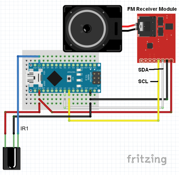 Arduino FM Radio » Raspberry Pi Geek