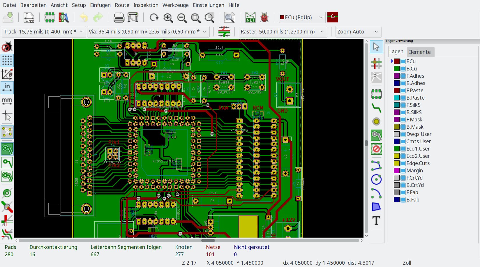 Lötplatinen mit KiCad gestalten Raspberry Pi Geek
