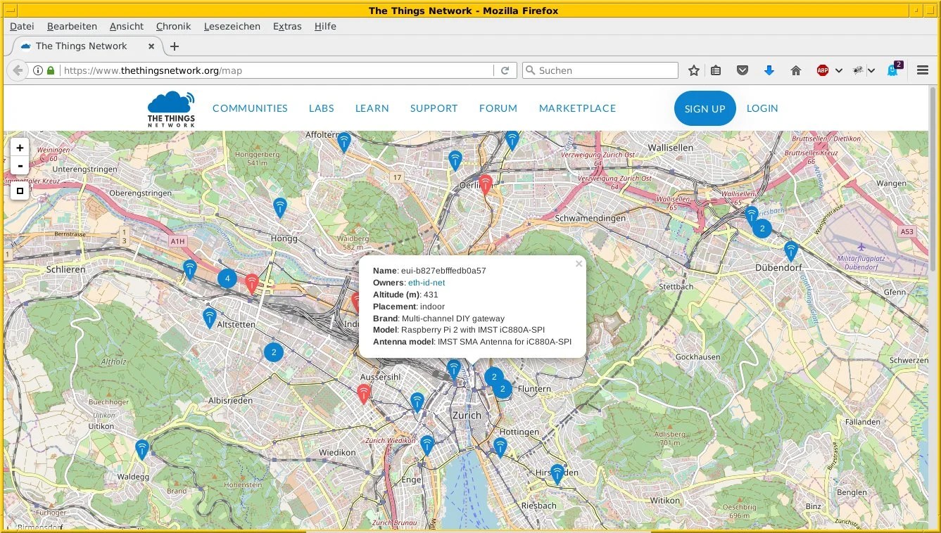 Gateway Karte Im intelligenten Netz alles mit allem verbinden Seite 2 von 3