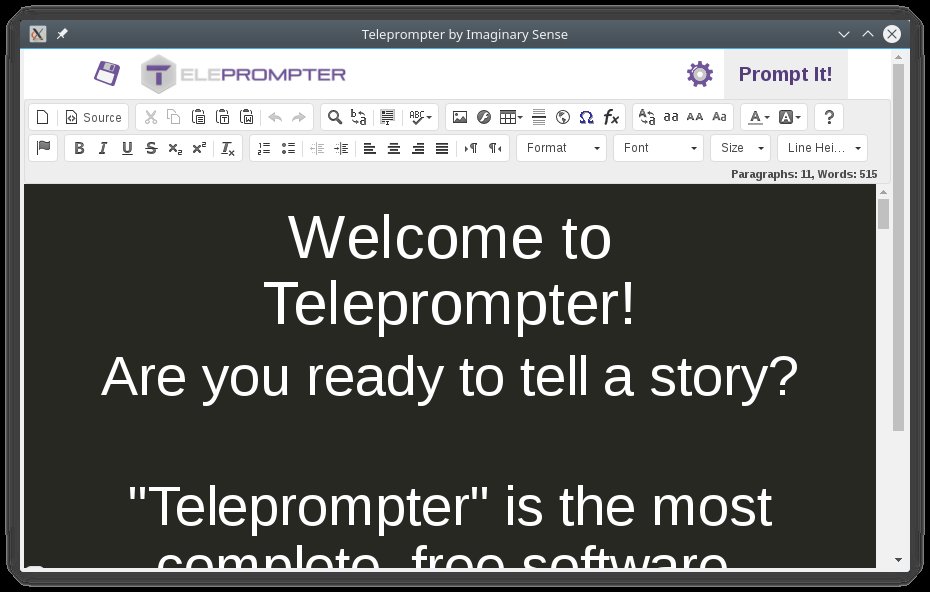 Mit Imaginary Teleprompter Texte einsprechen Raspberry Pi Geek