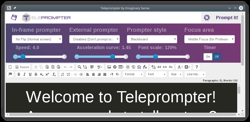 Mit Imaginary Teleprompter Texte einsprechen Raspberry Pi Geek