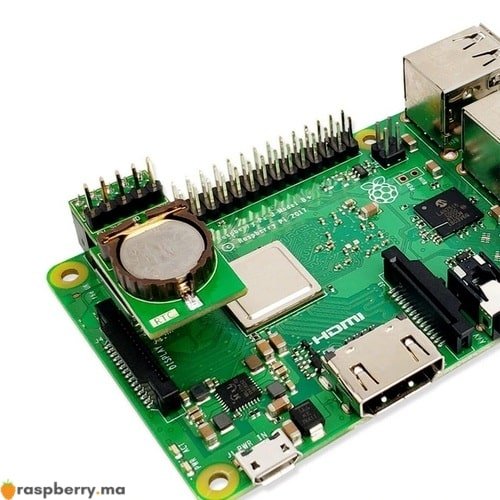 Module RTC pour Raspberry Pi Raspberry Pi Maroc