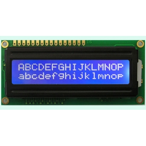 16x2 LCD Module Control Using Python Raspberry Pi Spy