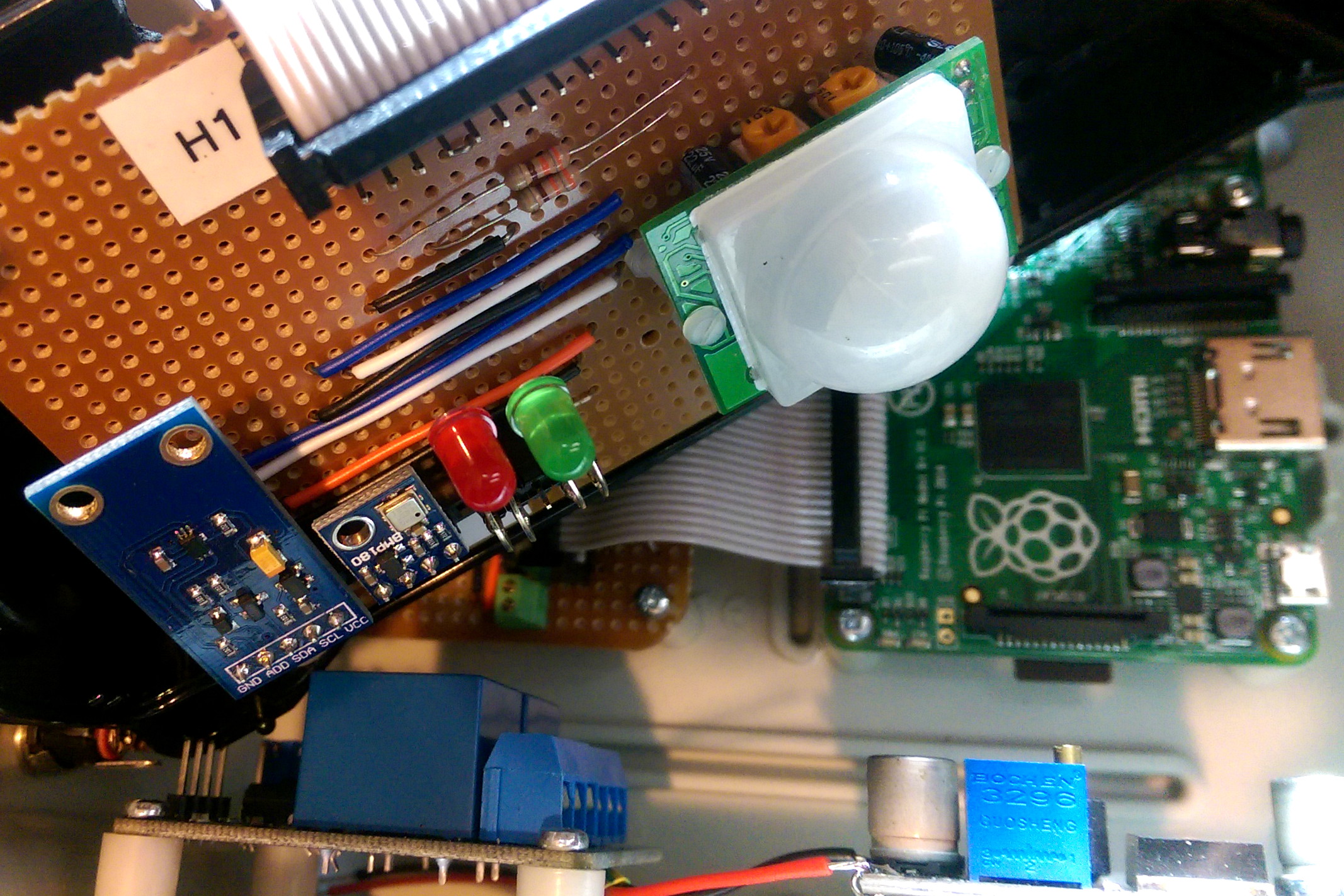 RobotSentry Home Security System Part 1 Raspberry Pi Spy