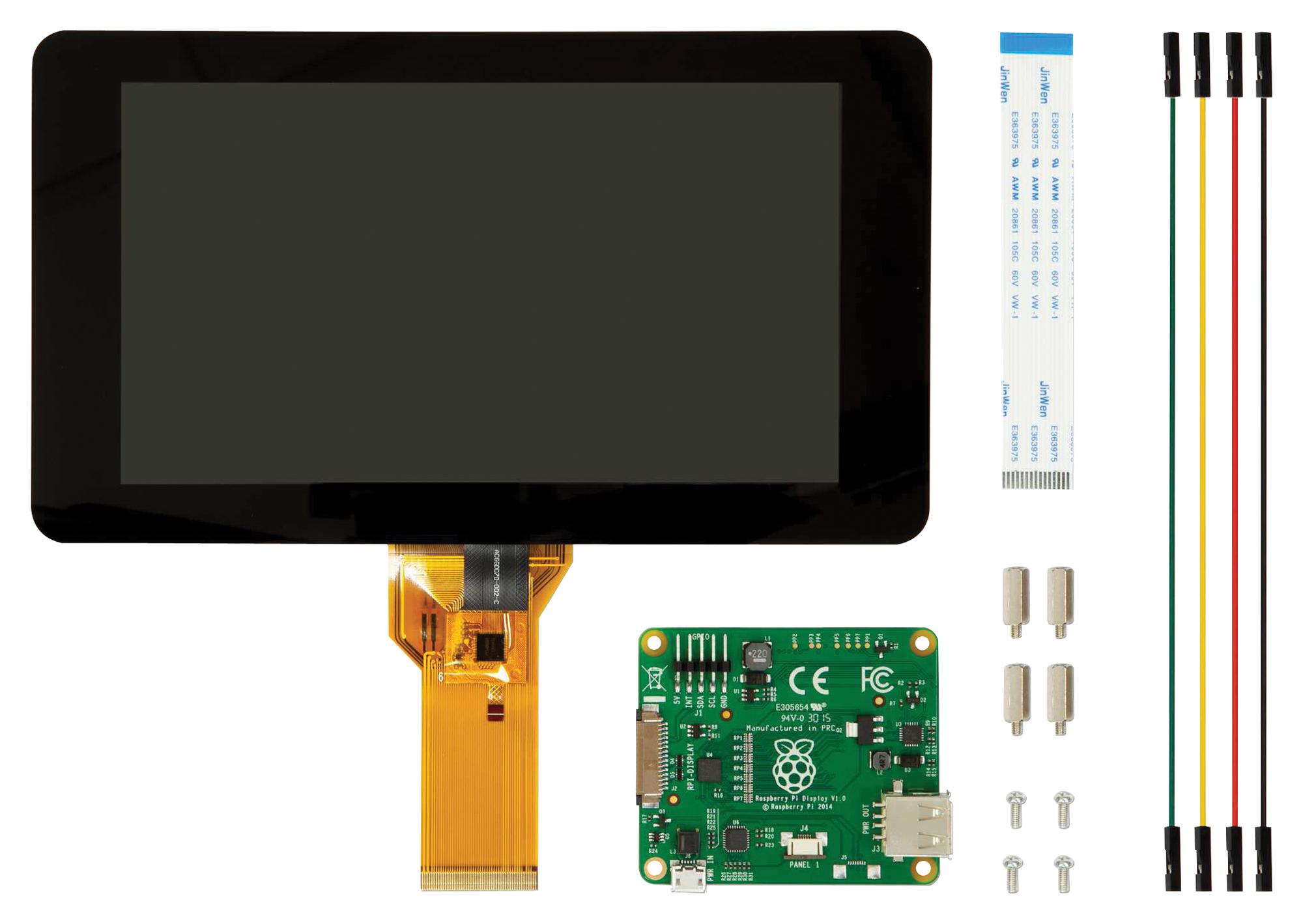 Official Raspberry Pi Touchscreen Display is here Raspberry Pi Spy