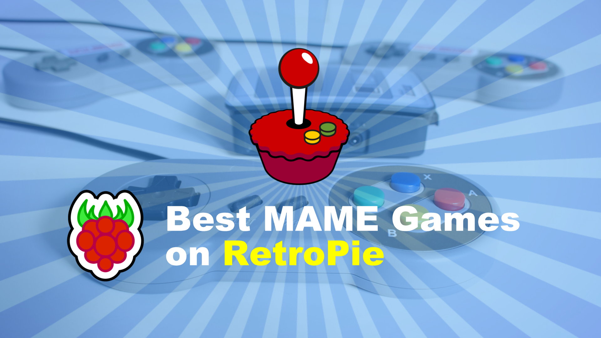 Best MAME Games on my Raspberry Pi RetroPie System Raspberry Pi Spy