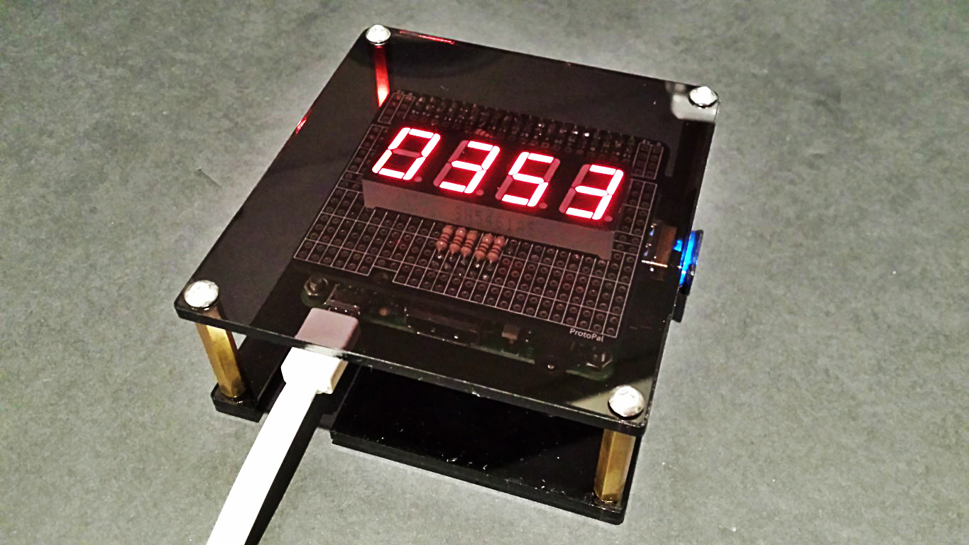 High Tide Tracker Raspberry Pi