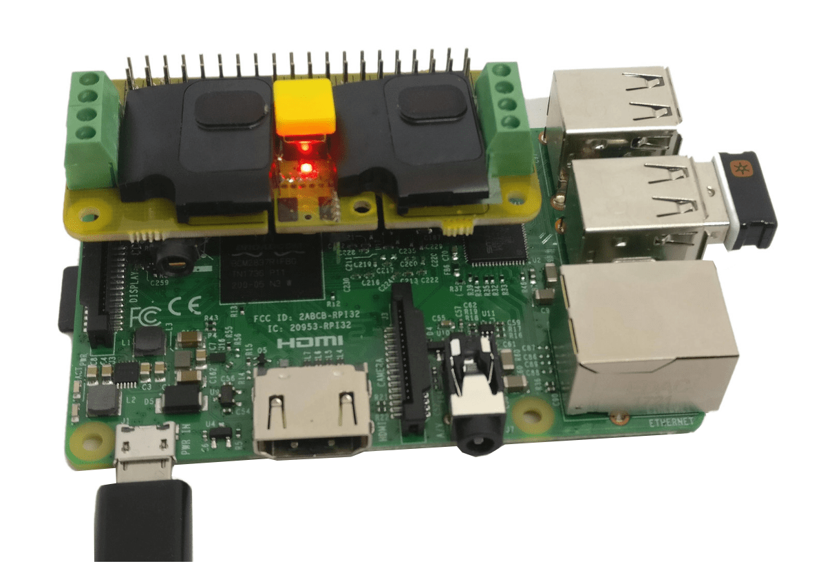 Send audio messages to your loved ones Raspberry Pi