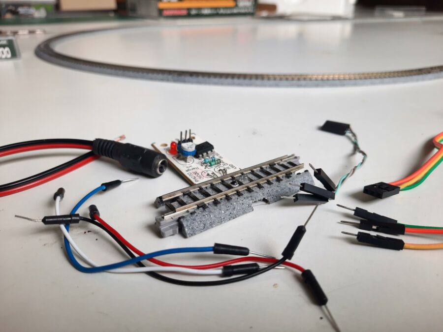 Raspberry Pi Picocontrolled model railroad Raspberry Pi