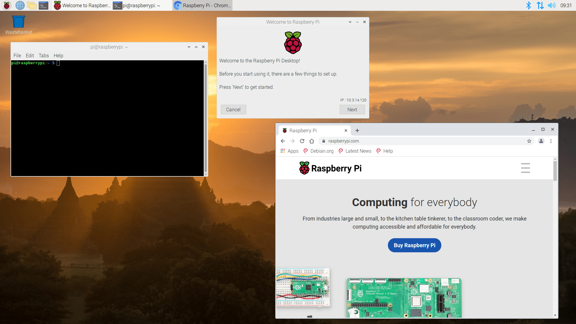 "New" old functionality with Raspberry Pi OS (Legacy) Raspberry Pi