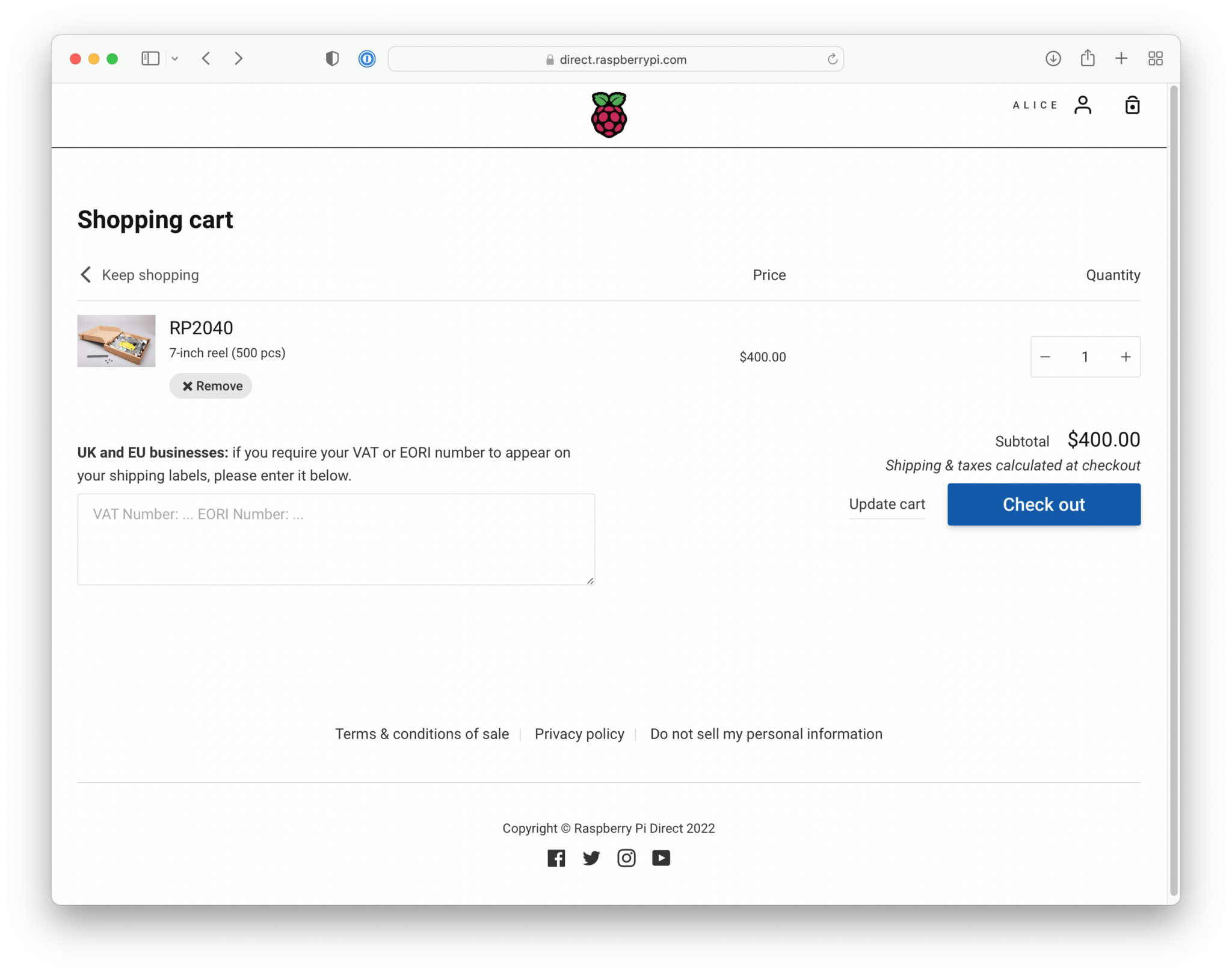 Raspberry Pi Direct buy RP2040 in bulk from just 0.70 Raspberry Pi
