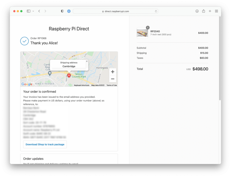 Raspberry Pi Direct buy RP2040 in bulk from just 0.70 Raspberry Pi