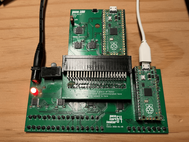 Commodore 64 Raspberry Pi Pico emulator Raspberry Pi