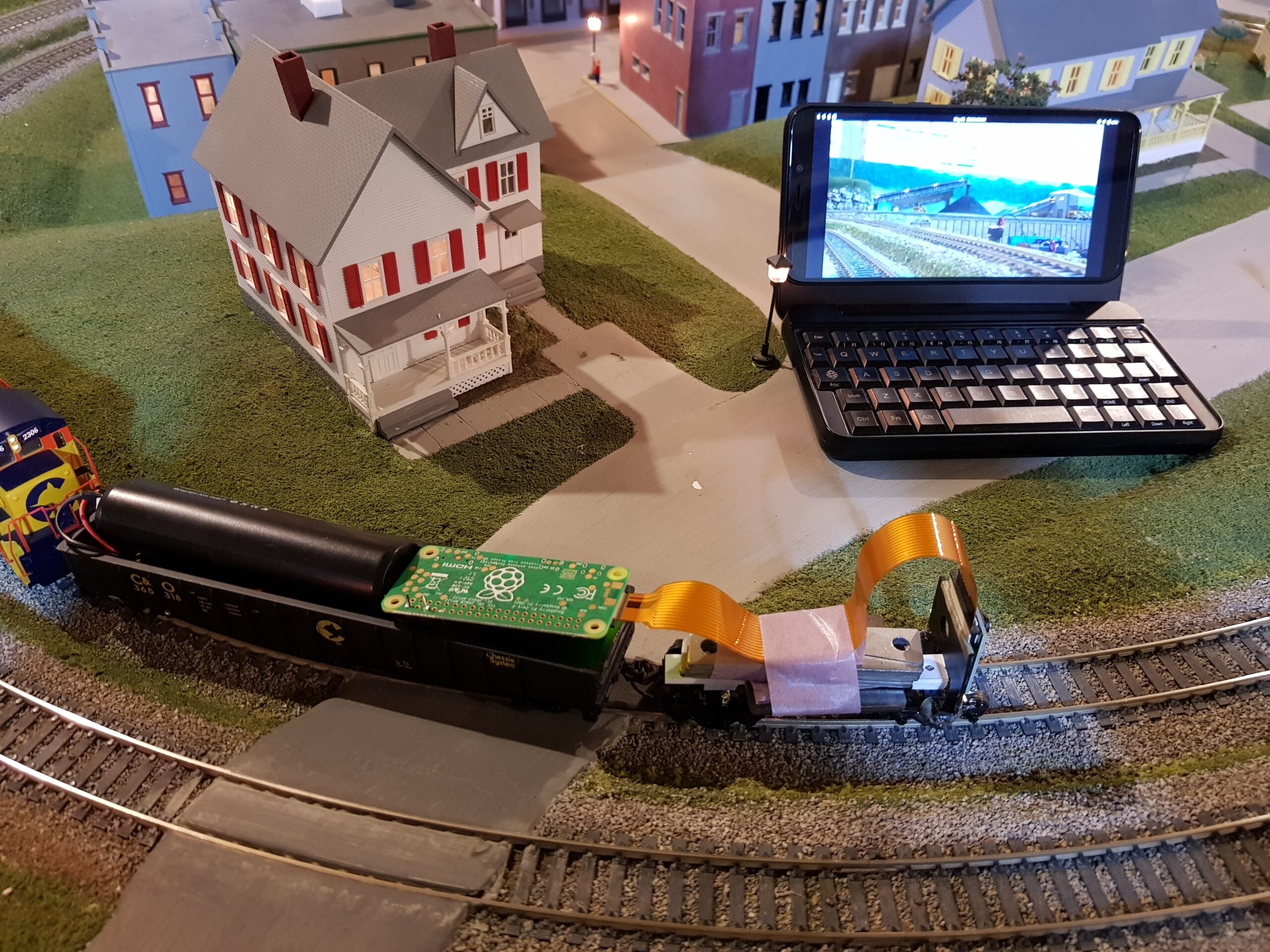 Miniature railway Archives Raspberry Pi