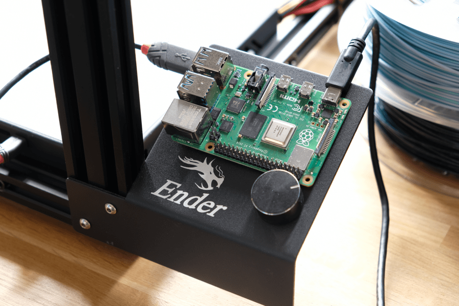 How to control your 3D printer using OctoPrint and Raspberry Pi