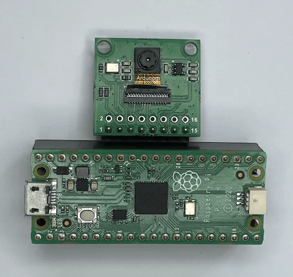 Real-time monochrome camera input on Raspberry Pi Pico - Raspberry Pi