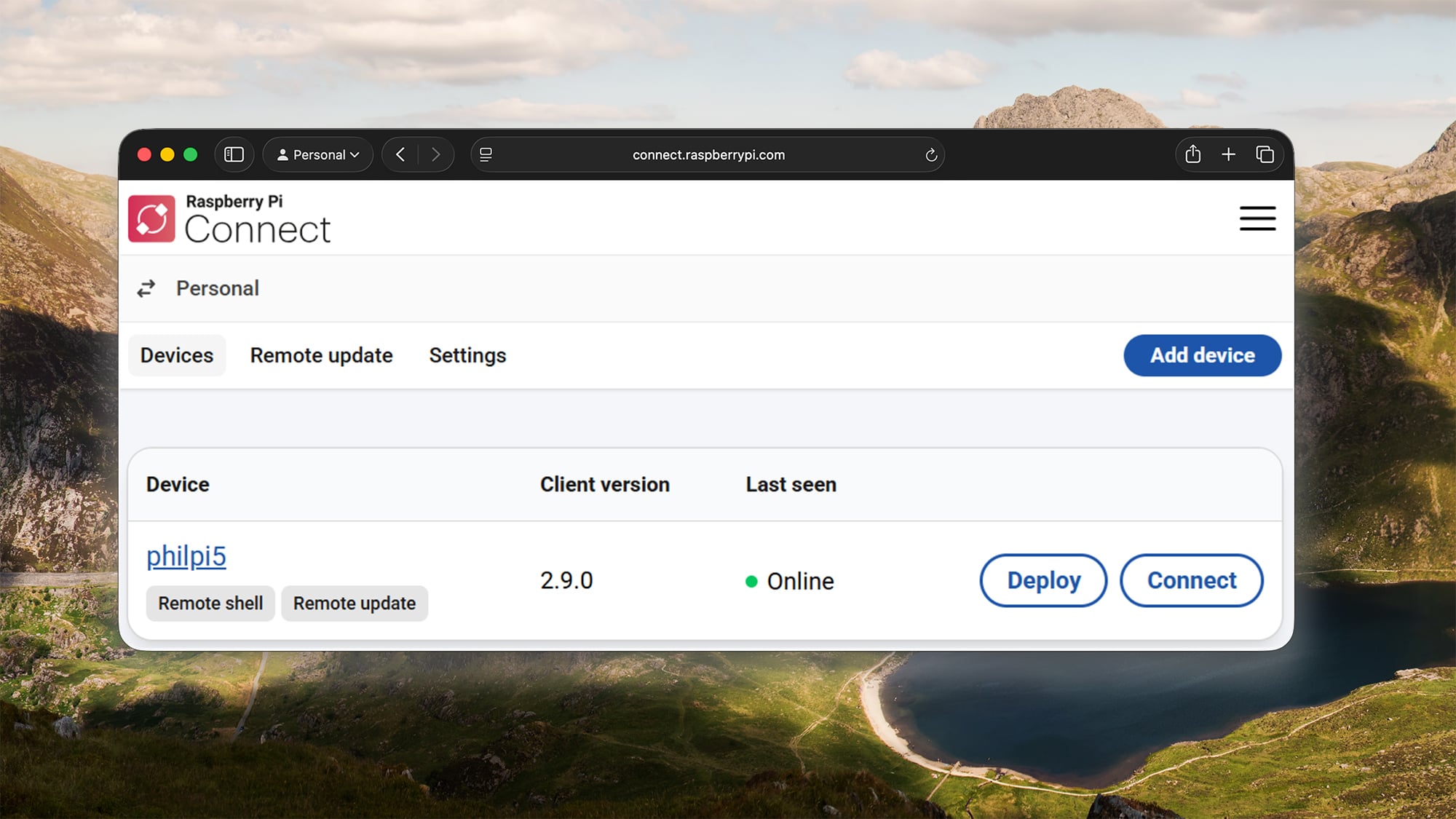 New Remote Updates On Raspberry Pi Connect Raspberry Pi
