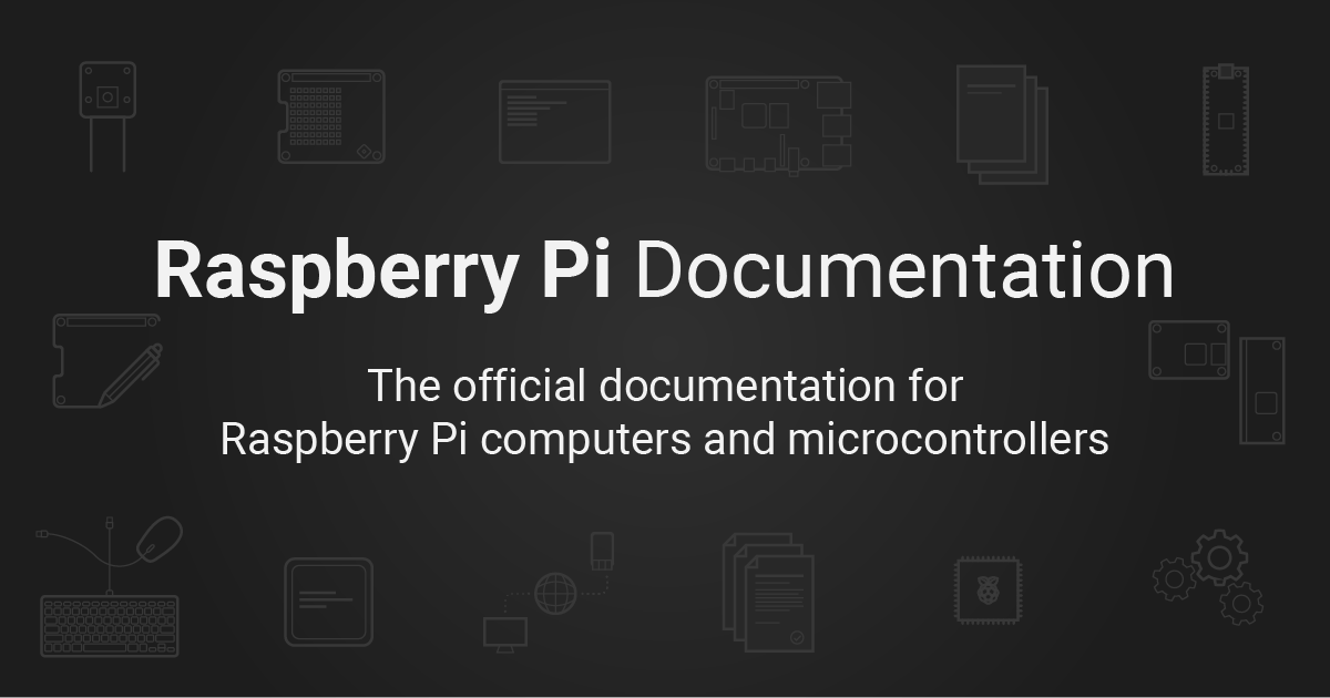 Configuration Raspberry Pi Documentation