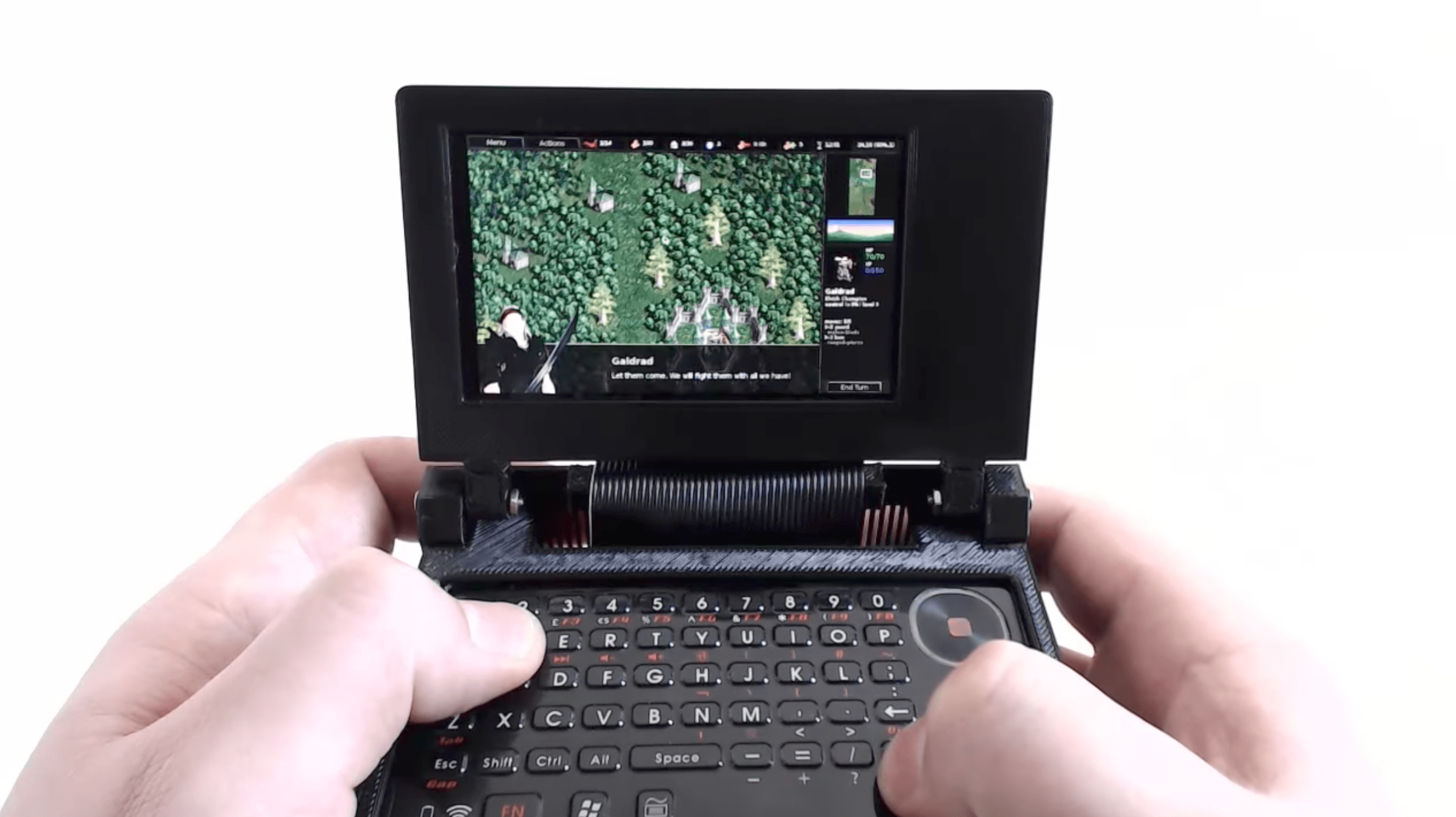 NODE's Handheld Linux Terminal Raspberry Pi