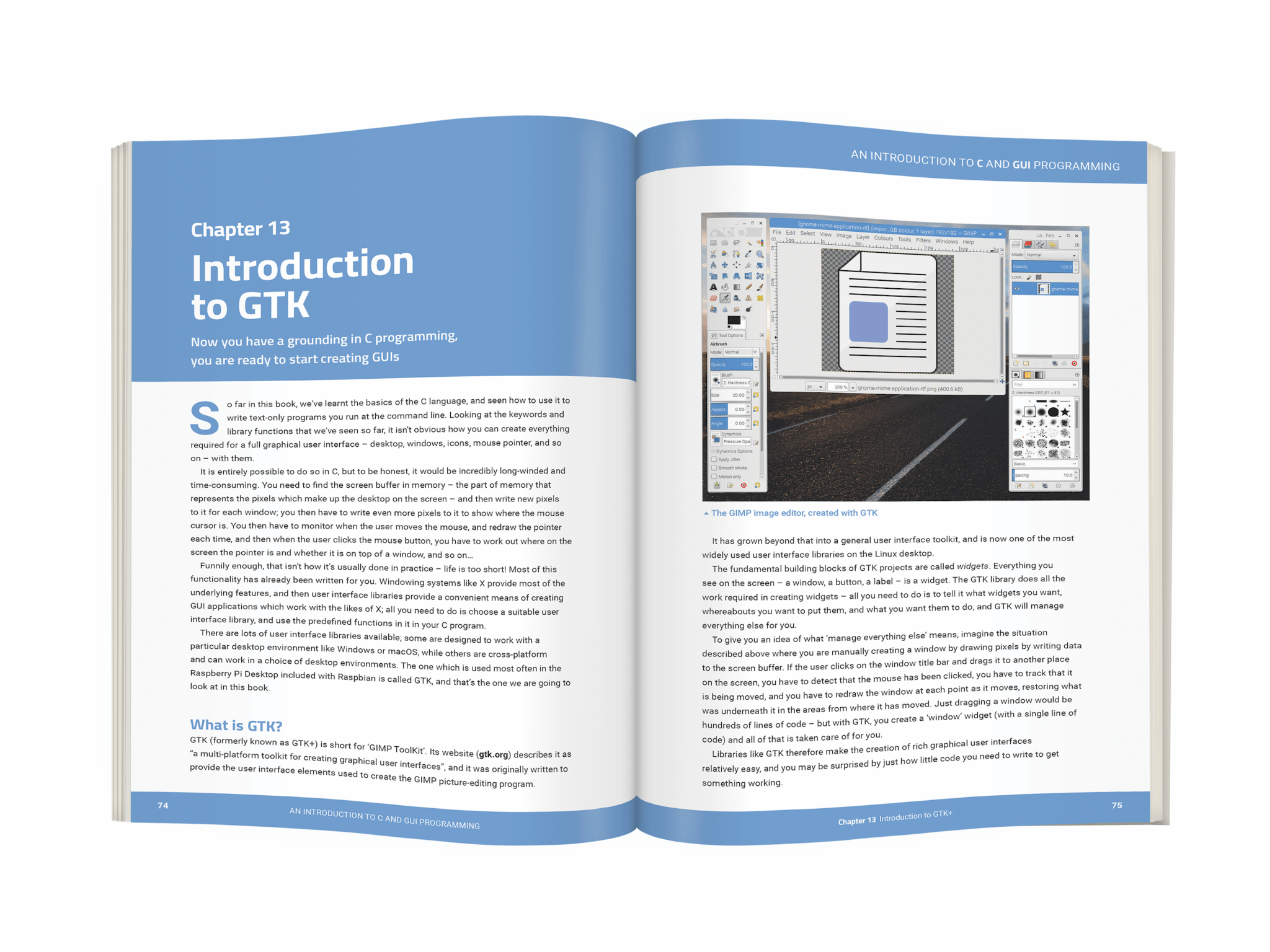 An Introduction to C & GUI Programming the new book from Raspberry Pi