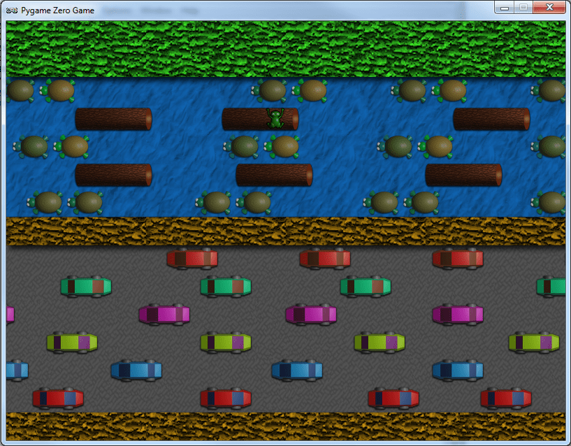 Code a Froggerstyle roadcrossing game Wireframe 27 Raspberry Pi