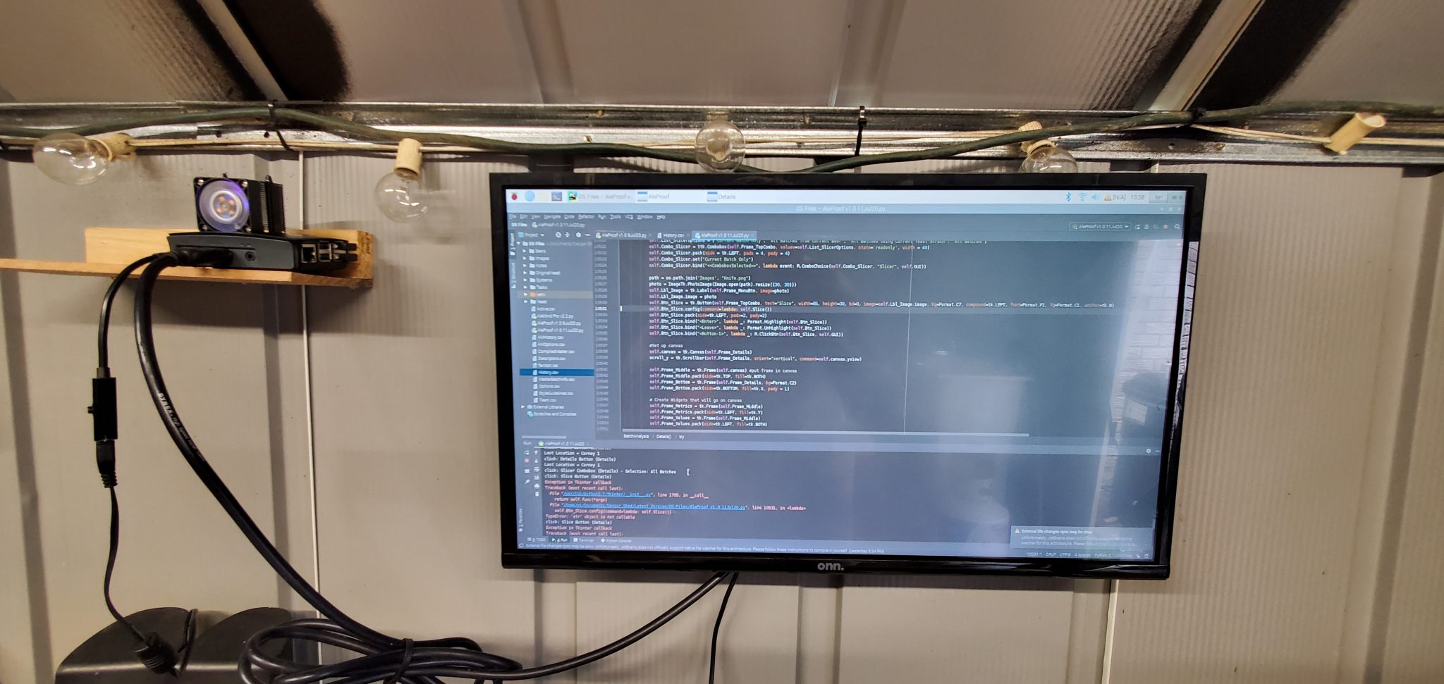 This Raspberry Pipowered setup improves home brewing Raspberry Pi