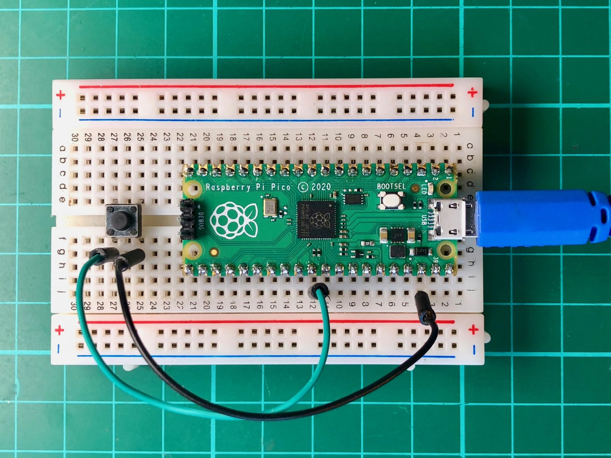 How to add a reset button to your Raspberry Pi Pico Raspberry Pi