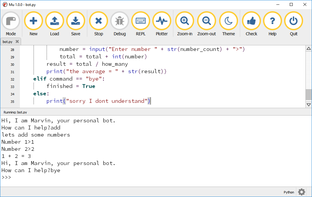 Learn to program in Python with our online courses Raspberry Pi