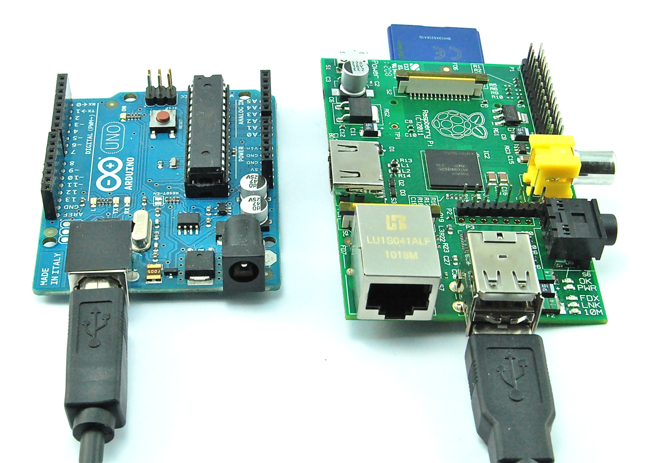Raspberry Pi and Arduino Raspberry Pi