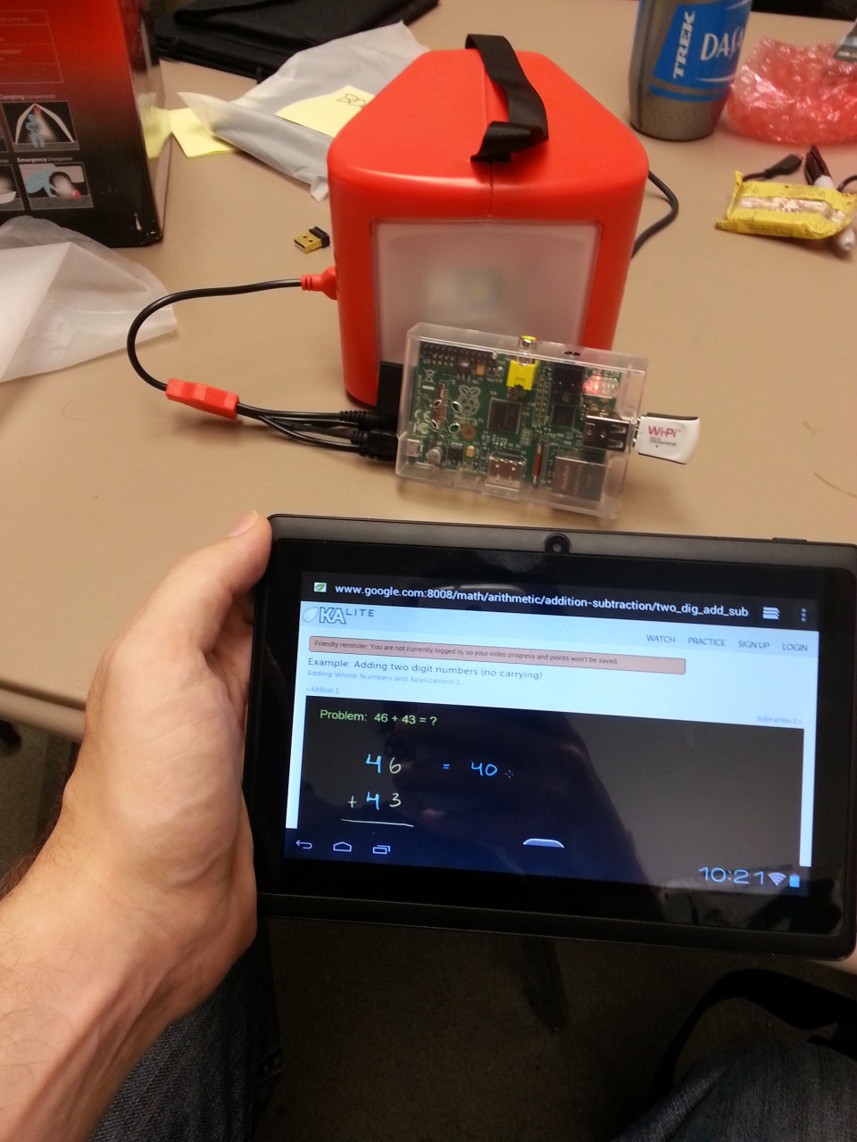 Guest post from Khan Academy Lite Raspberry Pi