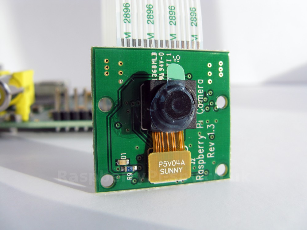 Camera Module Setup Raspberry Pi