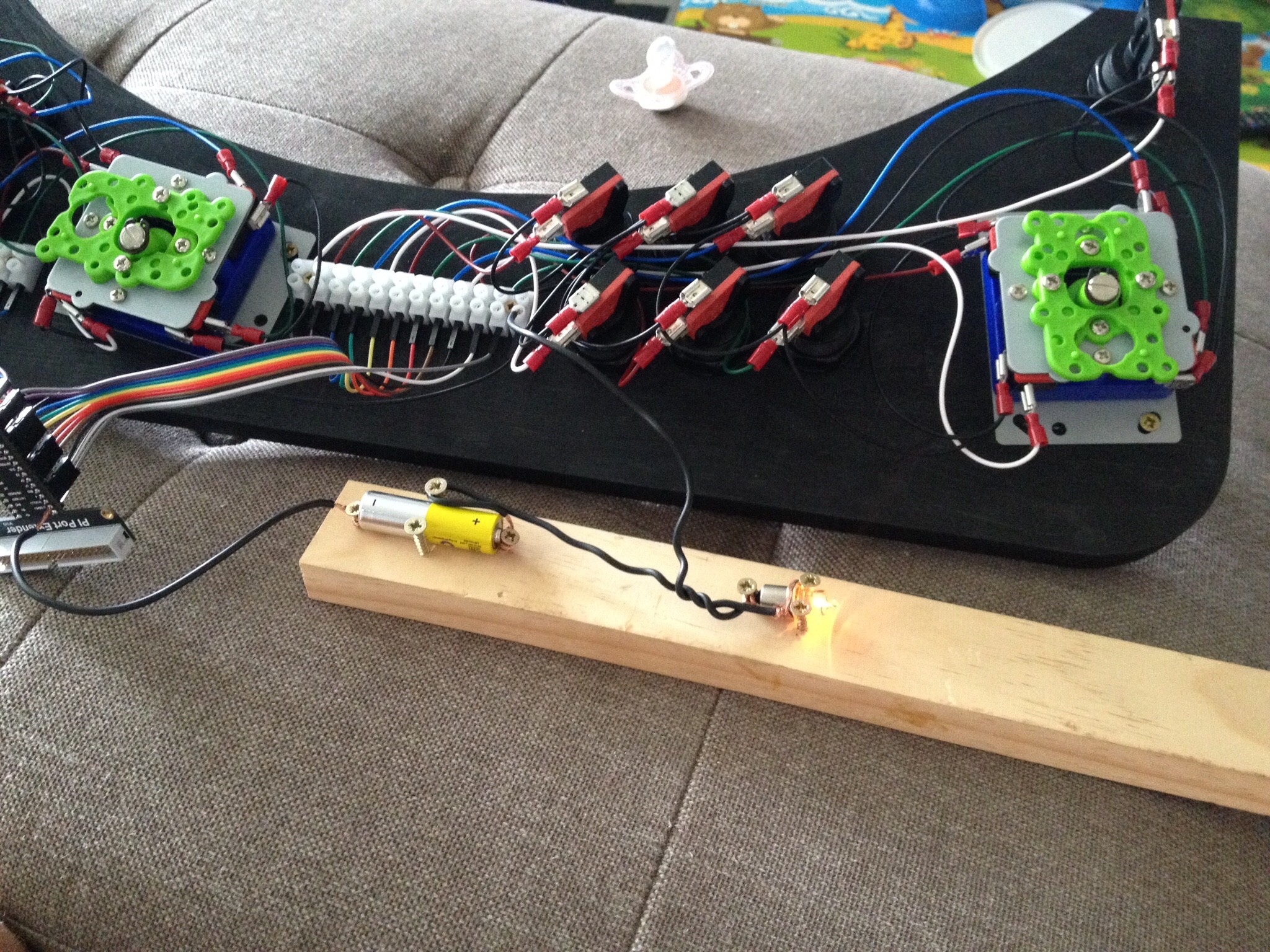 Barrel o' Fun Arcade machine barrel table Raspberry Pi