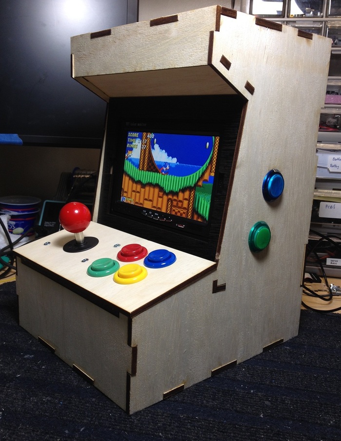 Der Raspberry Pi als Mini Arcade Spielekonsole Raspberry Pi Blog