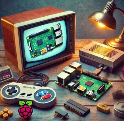Raspberry Pi Gaming Projects | MaidaTech