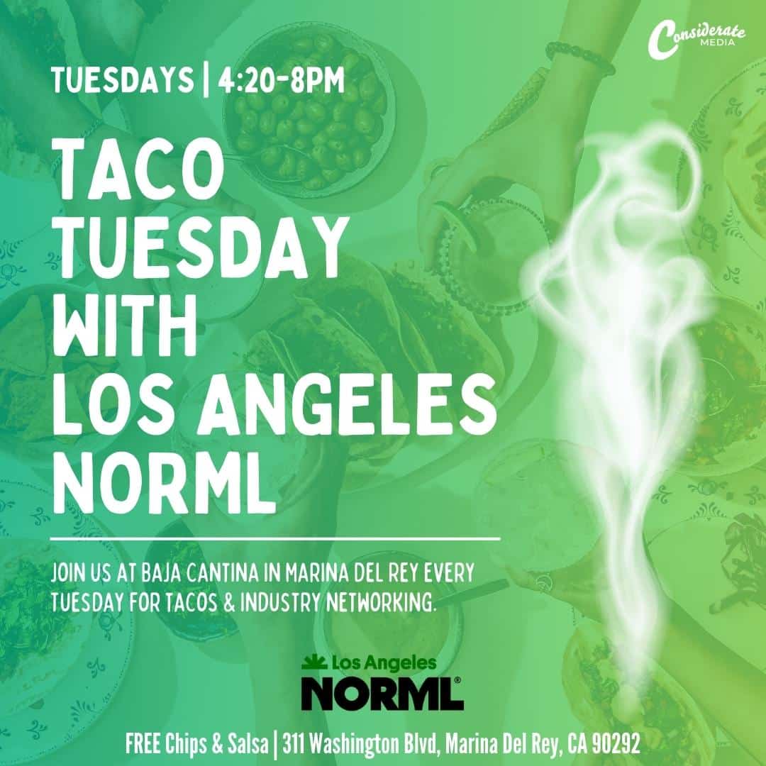 Los Angeles NORML Taco Tuesday Sesh in Venice Beach Ian Rassman