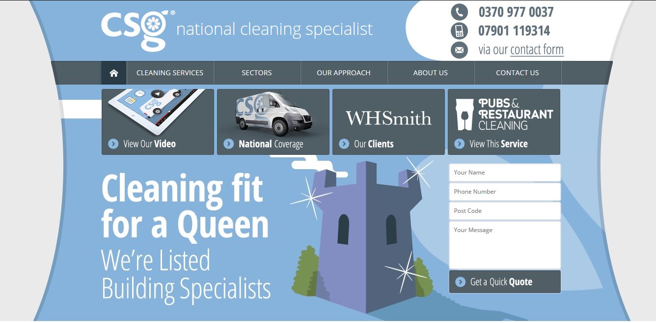 The Cleaning Services Group Rated Cleaning