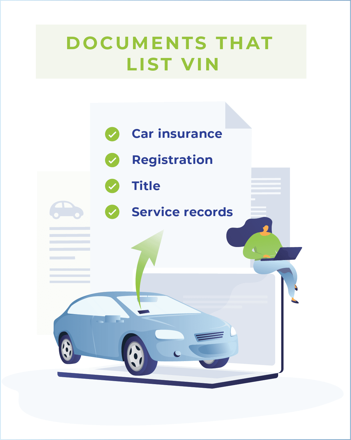 Where to Find the VIN Number on a Car RateGenius