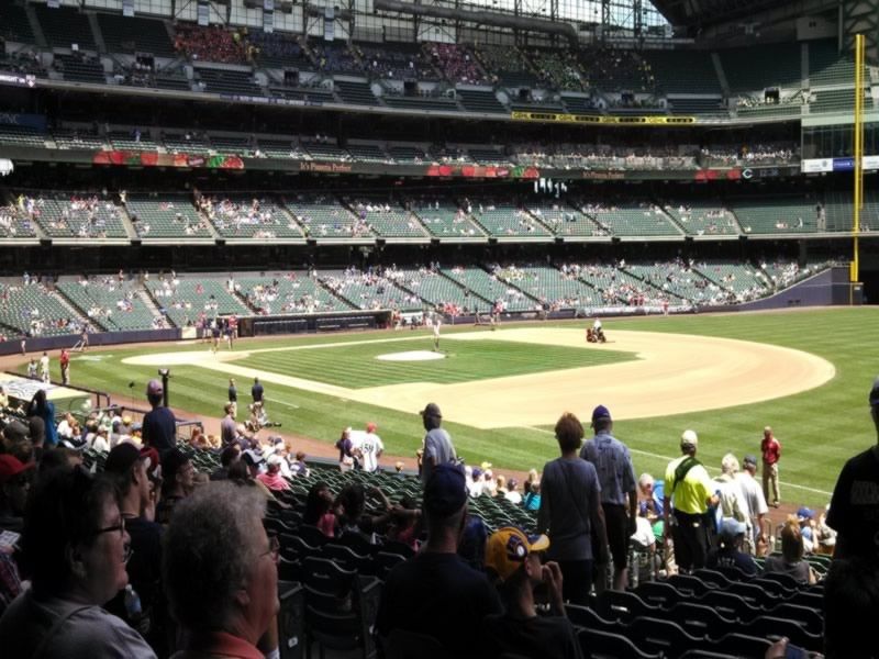 Happily Shaded American Family Field Section 109 Review