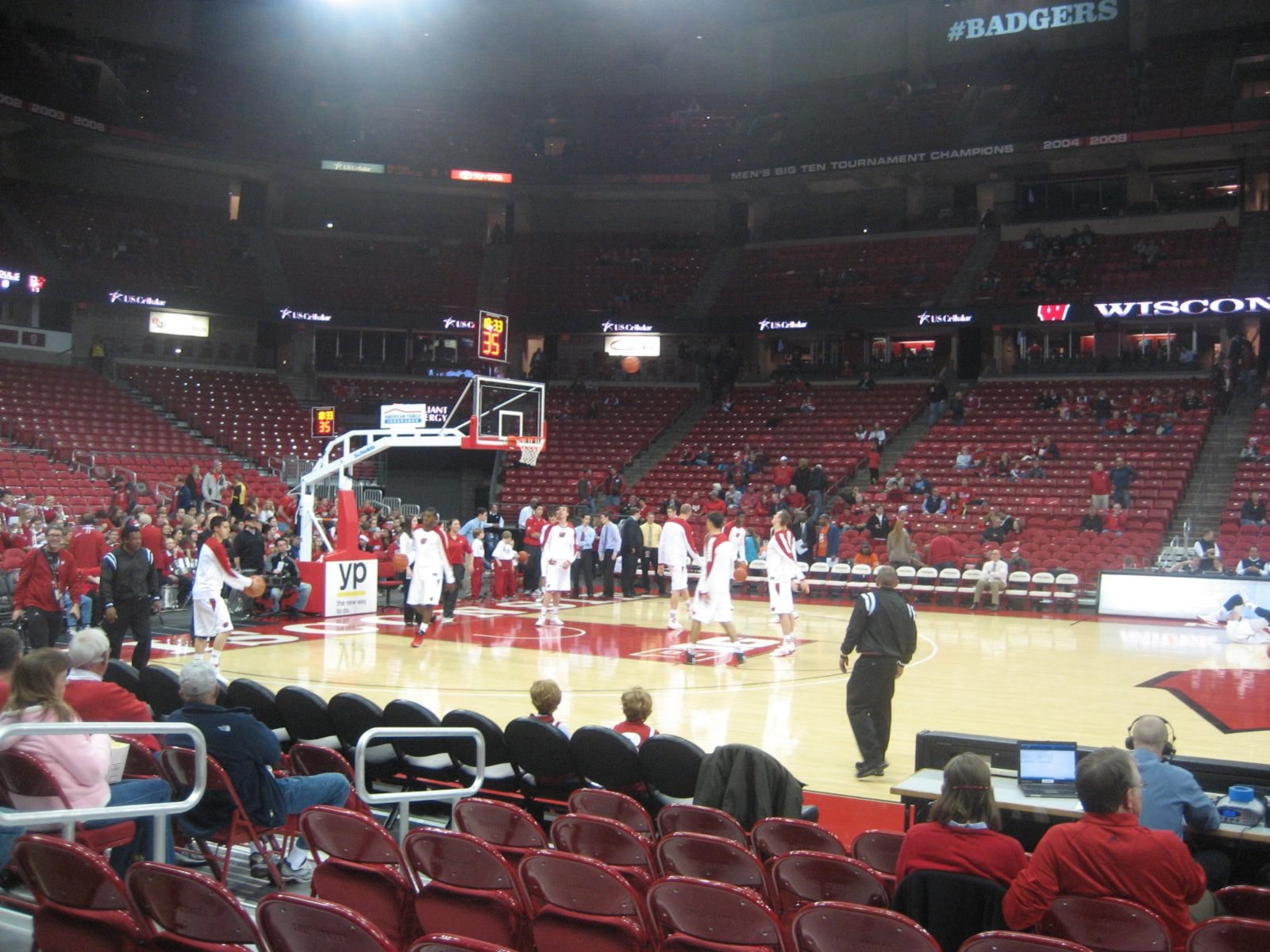 Kohl Center Section 108