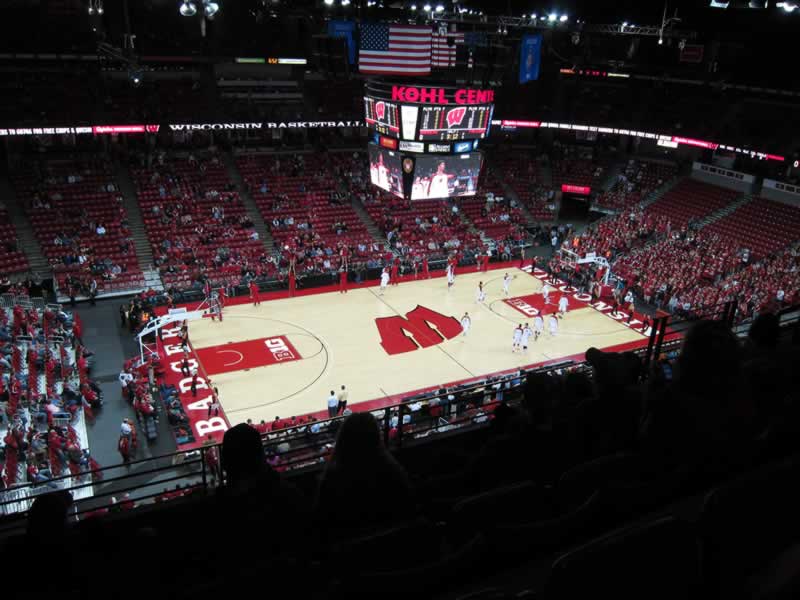 Section 324 at Kohl Center