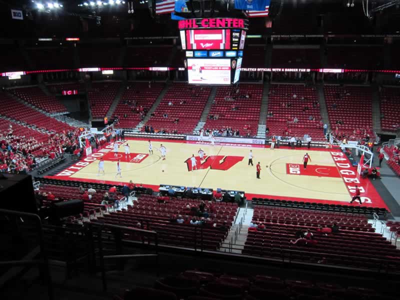 Kohl Center Section 207