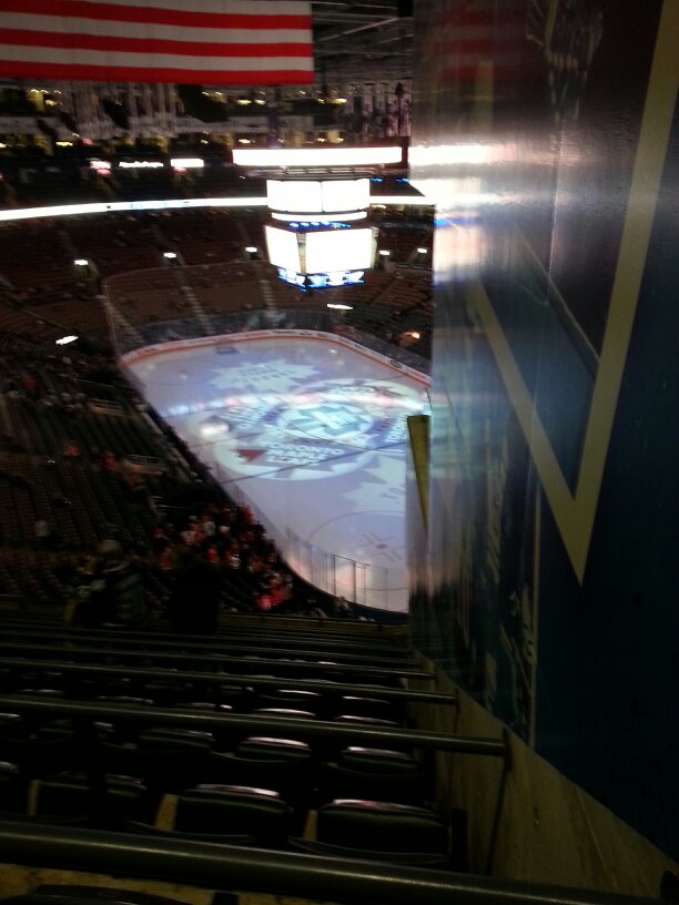 Scotiabank Arena Section 317 Toronto Maple Leafs