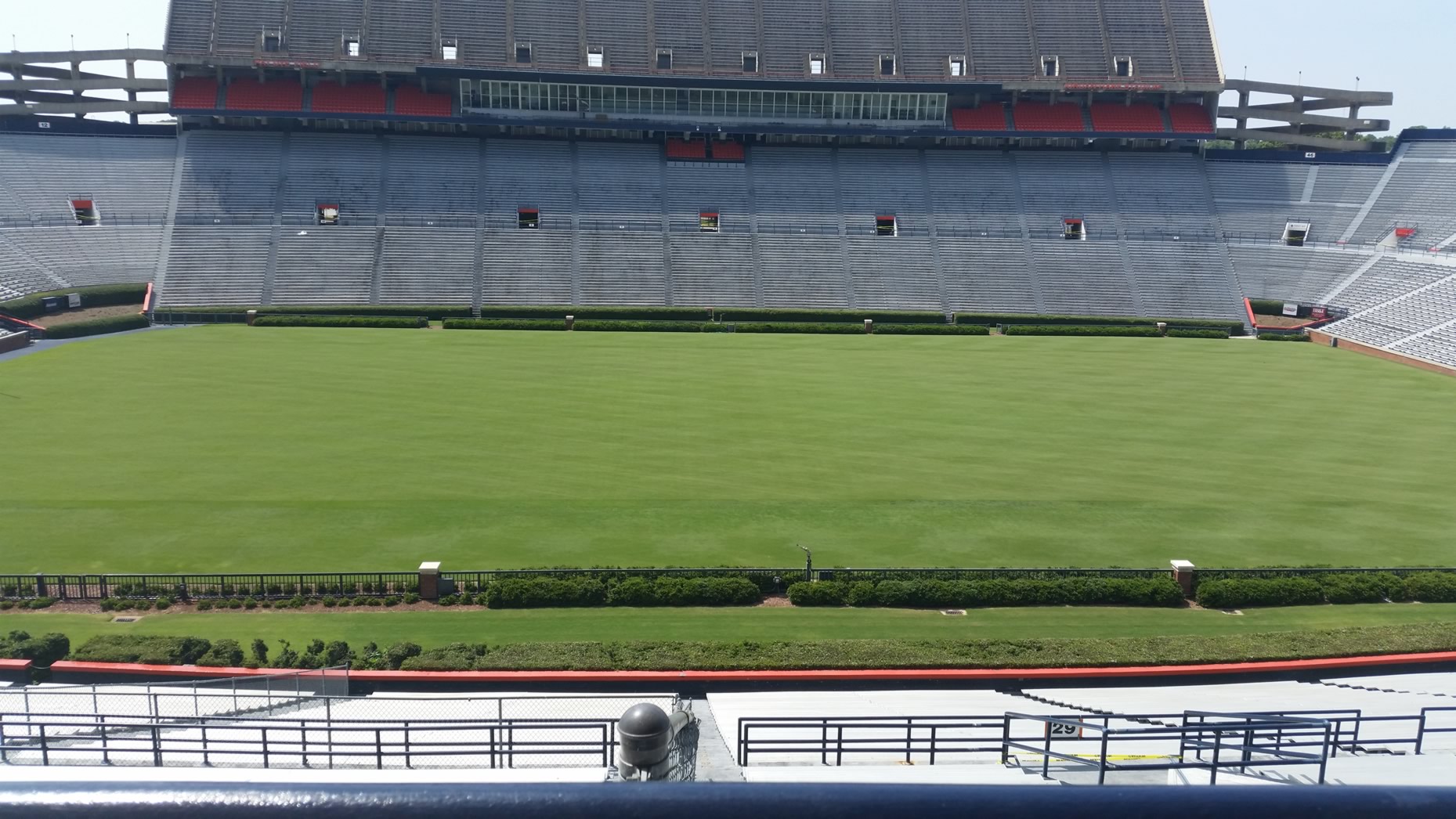 JordanHare Stadium Nelson Club