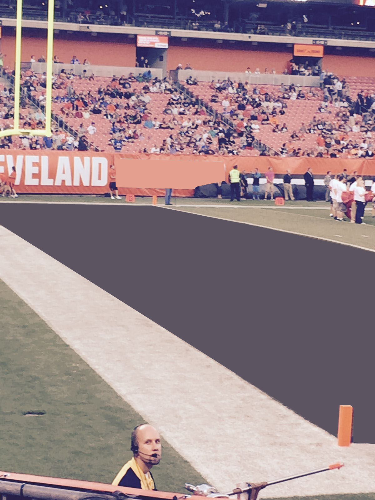 Perfect for what I was looking for First Energy Stadium Section 127