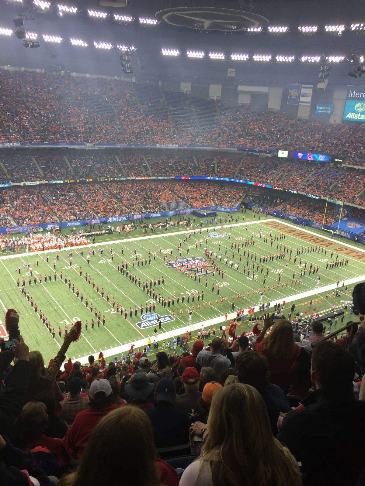 Section 645 at Caesars Superdome