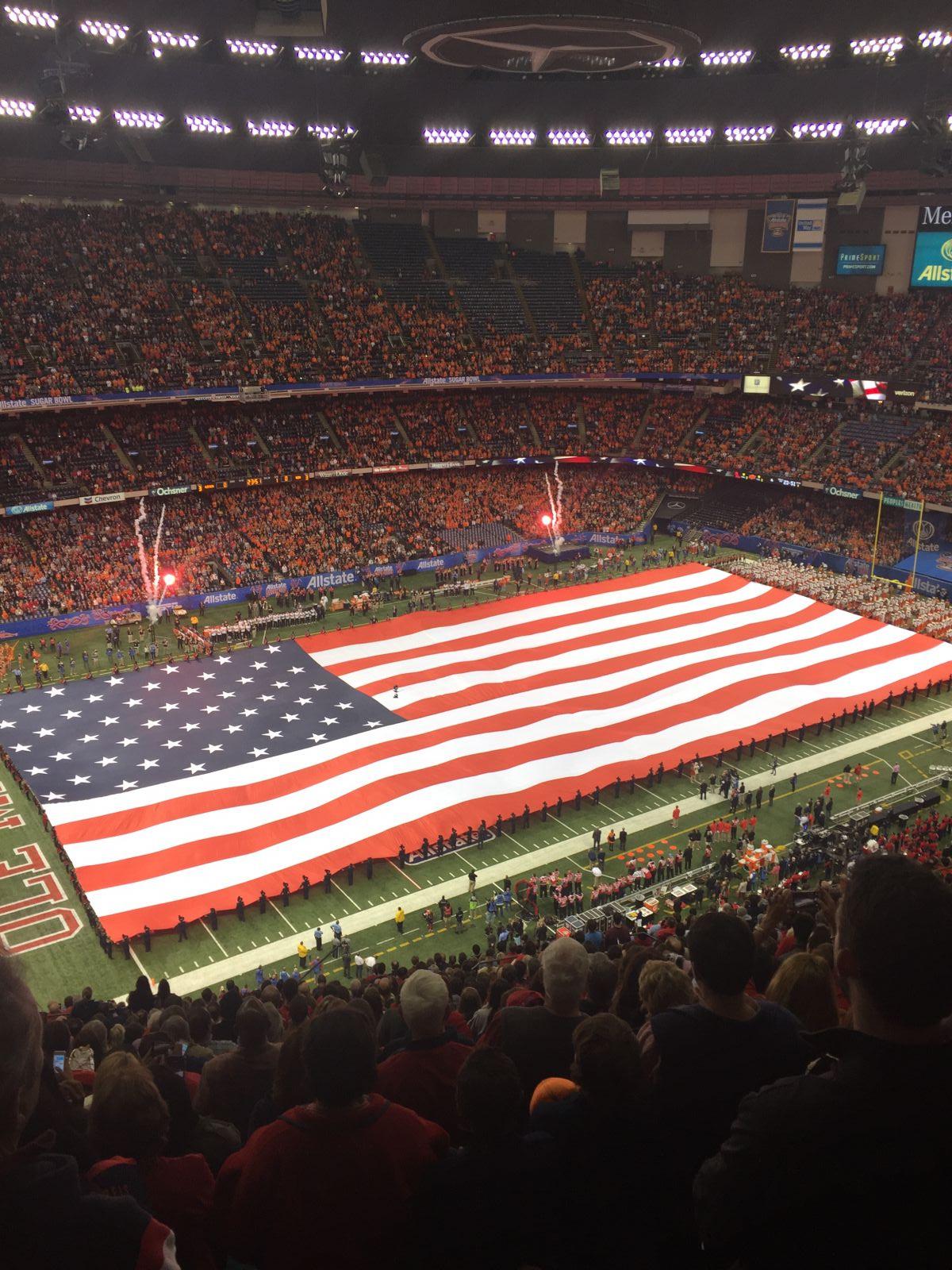 Superdome Section 645 New Orleans Saints